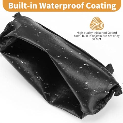 3 Pcs Waterproof Utility Canvas Tool Storage Bag 3 Different Sizes — view 4