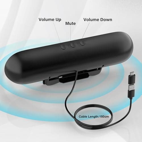 ADELGO USB Speakers for PC Desktop — view 4