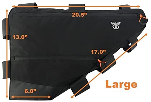 Touring Road Bike Frame Bag | Medium (12L) — view 2