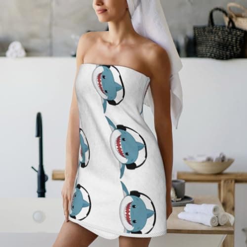 YYHHAOFA Coral Velvet Bath Towel 27x55in - Soft Absorbent — view 4