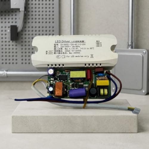 Helilyco Voice Controlled LED Driver 3 Color Dimmable Ceiling Light(24-40w*2) — view 2