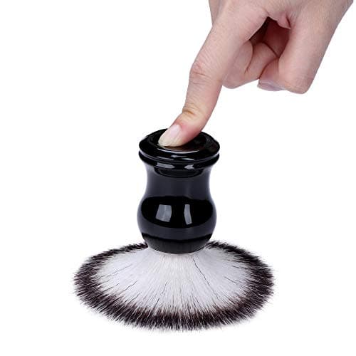 CCbeauty Shaving Brush Kit For Men, 4-In-1 Stainless Steel Shaving Brush And Bowl Set, Safty Razor Stand Holder, Traditional Wet Close Shaving Kit, Men Manual Shaving Cleaning Tool, Easy To Clean — view 5
