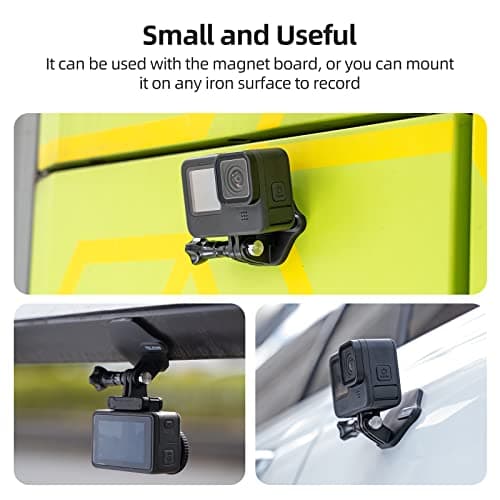 TELESIN Magnetic Neck mount for Action Camera, Snap on-off — view 4