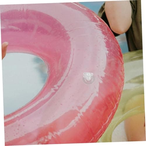 Milisten 60pcs Inflatable Air Plug Nozzle Replacement Air Pump Accessories Inflating Nozzle Adapter for Swimming Rings Travel Use — view 5