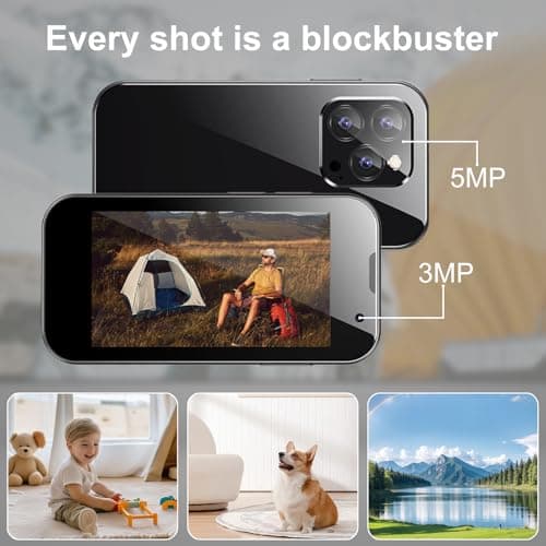 Mini Smartphone for Kid 3.0" Mini Android Phone World's Smallest Cell Phone — view 3
