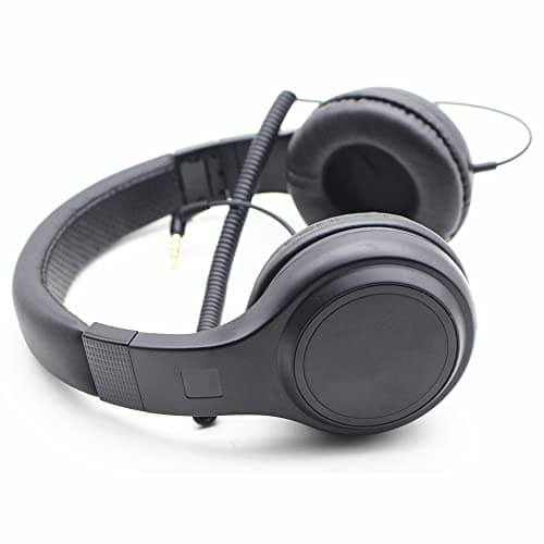 Saidbuds Retractable Wired Stereo Headphones Foldable Over Ear Headphone with Deep Bass Portable for Home Office Travel Virtual Schooling — view 5