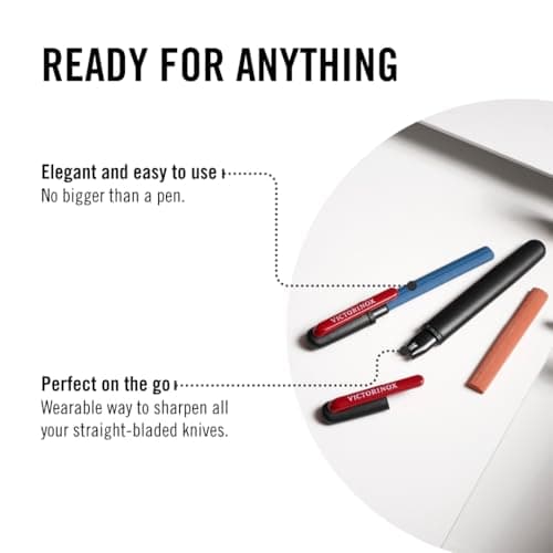 Victorinox Dual Knife Sharpener - Portable Multitool with Ceramic Notch — view 5