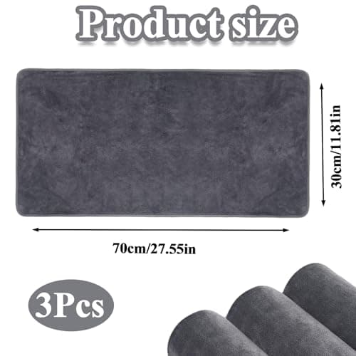 YTPAFK 3 Pack Gym Towel, Gym Towels For Women And Men, 70 X 30 cm Cooling Towel, Quick-Dry Sweat Towel For Fitness, Yoga, Travel And Camping, Soft Microfiber Sports Towels Set — view 2