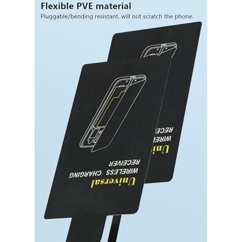 2X Wireless Charging Receiver Universal Fast Wireless Charger Adapter(for Micro-USB A) — view 6