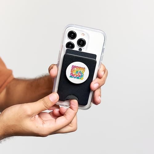 Spring Break 2025 Travel Vacation School Break PopSockets PopWallet for MagSafe — view 5