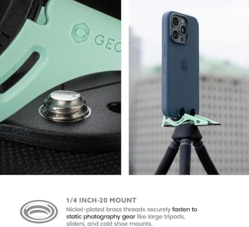 Pocket Tripod PROv2 Wallet-Size iPhone Tripod - Universal Kit (Jasper Green) — view 6
