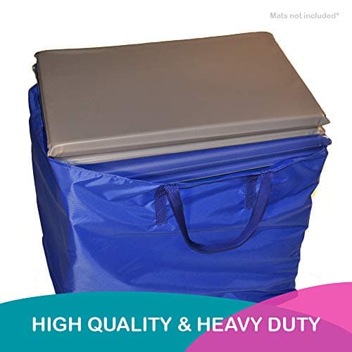 Sleeping Lionzzz Children’s Sleeping Mat Holdall Storage Bag, 2oz Nylon, Robust Design Suitable For Up To 10 Value Sleeping Mattresses | Baby Essentials for Newborn & Toddlers — view 2