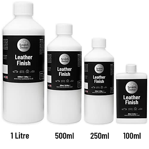 Scratch Doctor Leather Sealant Finish Waterproof and Scratch Resistant Leather Top Coat Suitable for Furniture Sofas Car Seats Shoes Bags and More (Satin, 250ml) — view 3