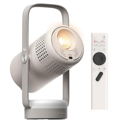 XGIMI Vibe One Battery Powered Mini 1080P Smart Portable Projector