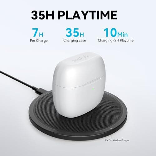 EarFun Air Wireless Earbuds, [What Hi-Fi Awards], Rich Sound Deep Bass — view 5