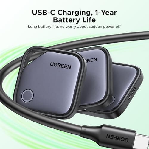 UGREEN FineTrack G Tracker Tag for Find Hub, 4 Pack, USB-C Rechargeable — view 4