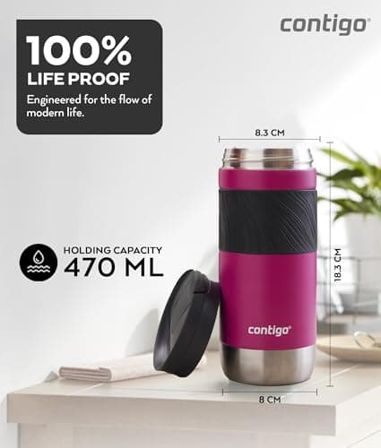 Byron 2.0 SNAPSEAL™ Travel Mug, 470 ml — view 6