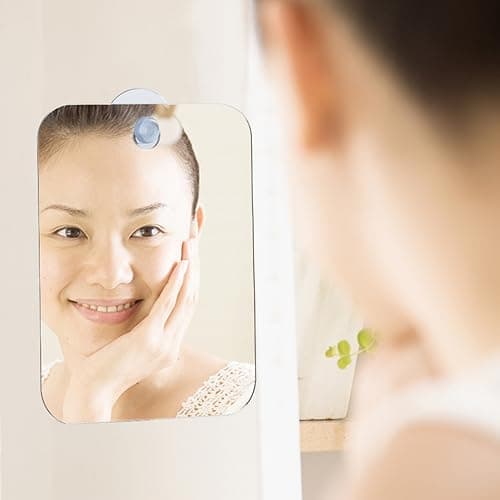 Shower Shave Makeup Travel Mirror - Fog-Free, Portable, Handheld for Shaving & Makeup — view 6