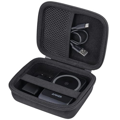 co2CREA Hard Travel Case for Anker MagGo 3-in-1 Wireless Charger A2557 — view 2