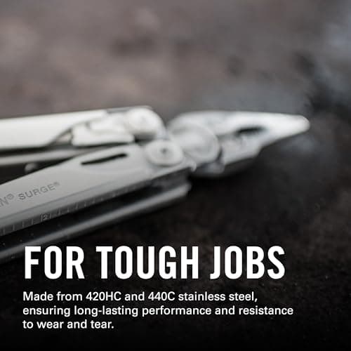 Leatherman Surge Multi-Tool, Stainless Steel — view 3