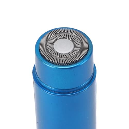 Electric Mini Beard Clipper, USB Facial Hair Trimmer Mustache Trimming Light Detailing Clippers Groomer Men Razor Portable Rechargeable One Button Double Cutte Nose Ear Micro — view 6