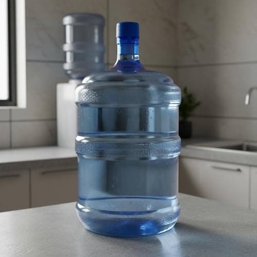 Drinking Bucket Water Jug Storage Container, 5L, Extra Thick Pet 100G — view 6