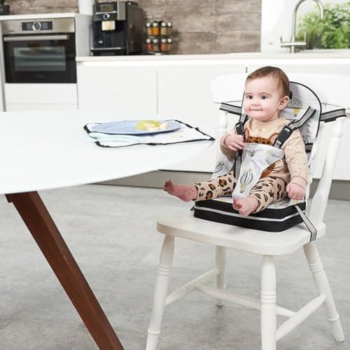 Polar Gear Portable Booster Seat Dining Chair - Baby Chair for Toddlers 1–3 — view 2
