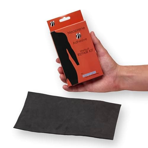 Stormsure Neoprene Queen Adhesive Repair and Patch Kit - Fast and Durable Wetsuit Repairs — view 2