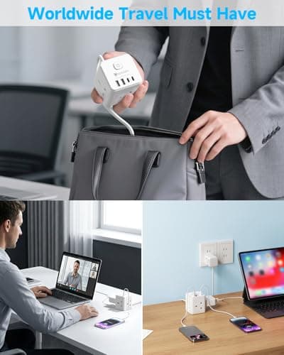 Universal Travel Adapter Worldwide — view 6