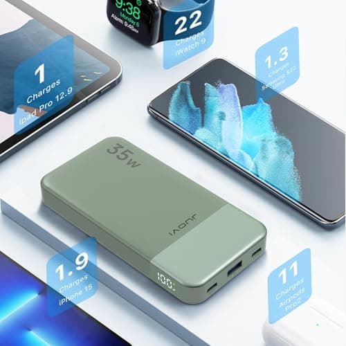 JUOVI Power Bank 10000mAh 35W Portable Charger — view 6