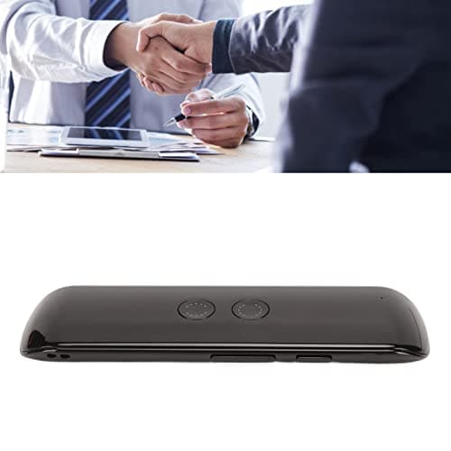 Language Translator Device, G5 PRO Intelligent Two Way Instant Voice Translator, 144 Languages Translation Portable Smart Bluetooth Voice Interpreter for Learning, Travel — view 4
