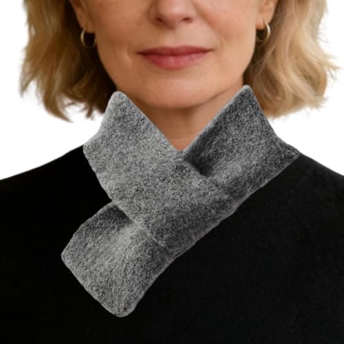 CHAOHAOKE Women's Knitted Winter Neck Gaiter - Warm Scarf for Cold Weather, Autumn, Christmas, Travel & Ski Trips