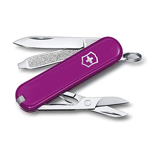 Victorinox Classic SD Swiss Army Knife, 7 Functions, Small Pocket Knife