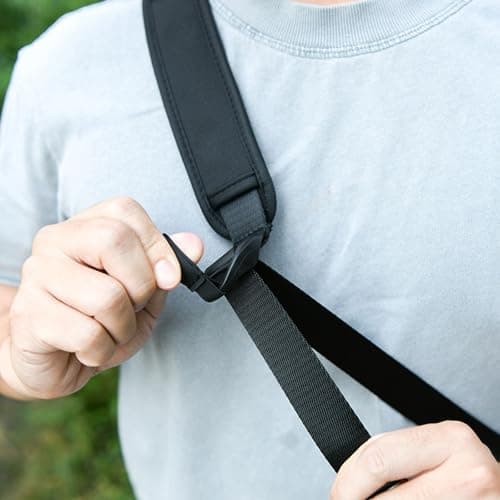 Multifunction Speakers Carrying Strap Adjustable Length Reinforced Nylon Construction Camping Beach Essential Strap Lightweight for Adjustable Nylon Breathable Harness Travel & Outdoor Quick-Release — view 3
