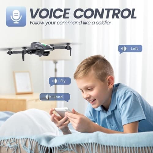 DEERC D70 Mini Drone for Kids and Adults with 1080P HD Camera, Foldable — view 3