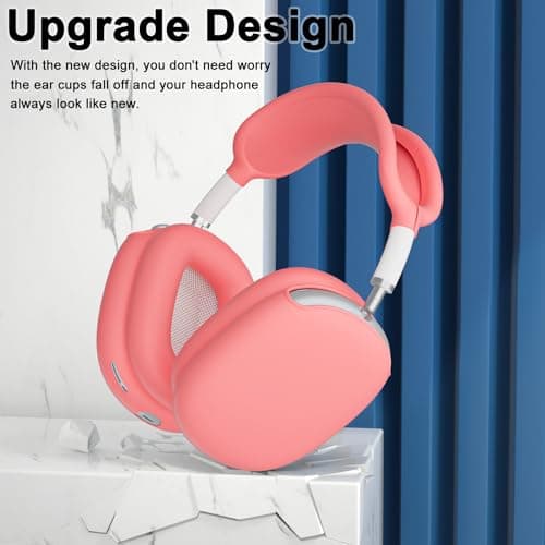 ATUAT for AirPods Max 2 Case Cover, Coral — view 2