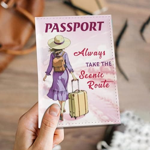 Passport Holder for Travel Passport Holder Case Travel — view 2