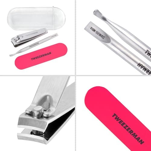 Tweezerman Mini Nail Rescue Kit, Travel Size (Set of 4) — view 3