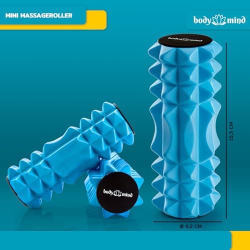 Body & Mind® Mini Fascia Roller - Targeted Massage Roll, 15 x 6 cm — view 6