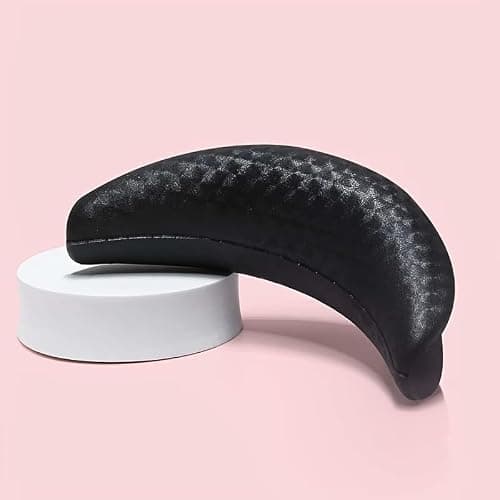 Silicone Neck Pillow Rest Salon Shampoo Bowl Gripper Hair Washing Sink Basin Tool Soft Rubber Neck Rest Pillow Shampoo Basin Backwash Sink Bowl Cushion — view 3