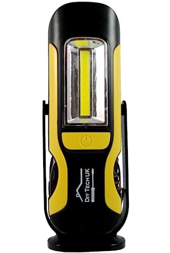 DIY TECH UK - 18 in 1 Torch Multi Tool Gifts for Men - 300 Meter Beam — view 6
