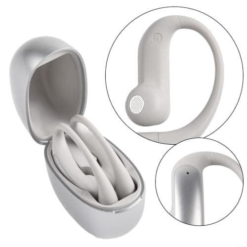 Open Ear Translator Device Ergonomic Hook Design Comfort Fit(Silver) — view 5