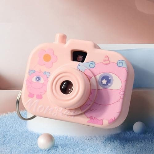 PLCPDM Portable Cartoon Projector Camera Keychain for Children Educational Travel Friendly Boys Girls Children Interactive Projection Toy — view 5