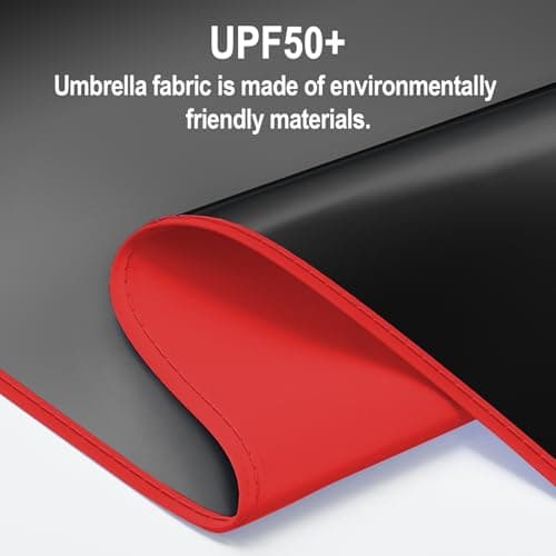 Copulan Mini Travel Umbrella, UPF 50+ Compact Fits in Purse — view 6