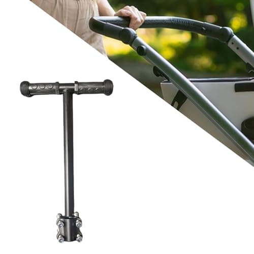 Sharplace Stroller Handle Extender Replacement Accessories Strong Pushchair Handlebar Extension for Pram Baby Stroller Carriage Trolley, Fits 30mm Inner Dia — view 4