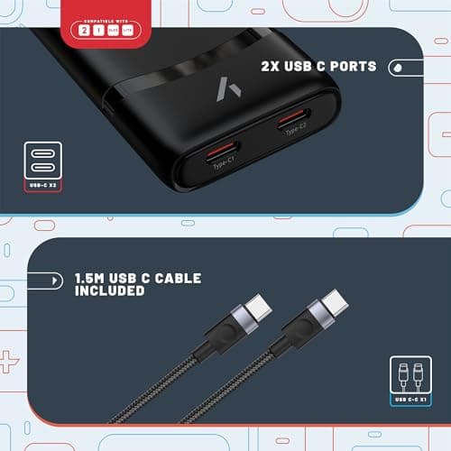 STEALTH Mains Adaptor Compatible with Switch 2 — view 6