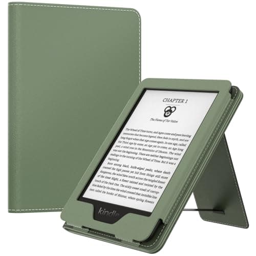 MoKo Case for 6" Kindle (11th Generation,2024/2022), Celadon