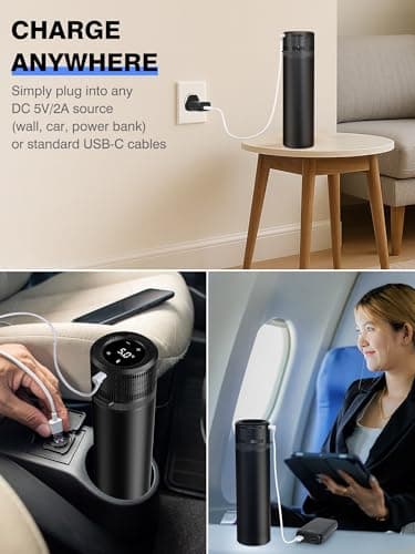 SUNMON Electric Insulin Cooler Travel Case — view 6