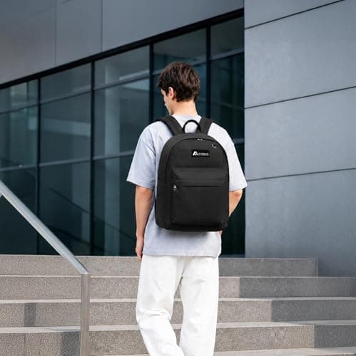Everest Classic Backpack, Turquoise, One Size — view 5