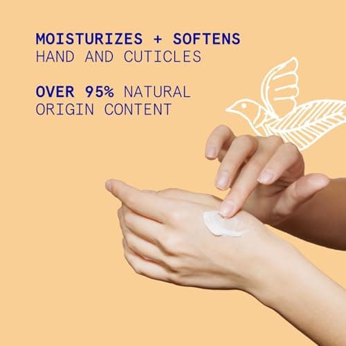 KORRES Mountain Honey Hand Cream, Nourishing Hand Cream with Sweet Almond Oil, Warm Honey Fragrance, Silicone & Paraben-Free, Intensive Care for Dry Hands, Practical Size for Travel, 50 ml — view 3